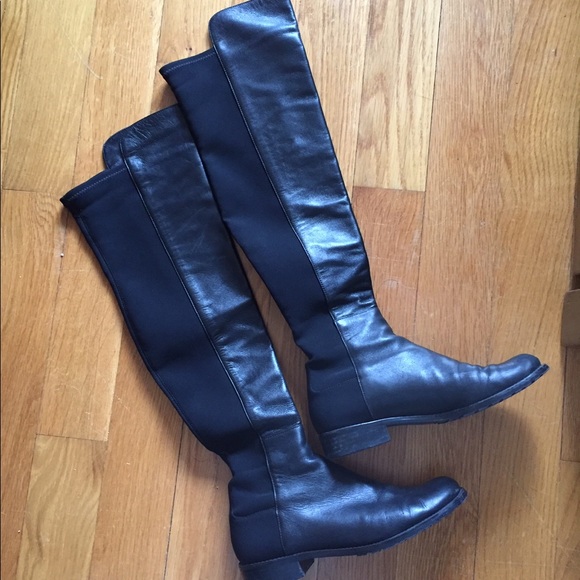 STUART WEITZMAN 5050 boots size 5.5 - Picture 2 of 7